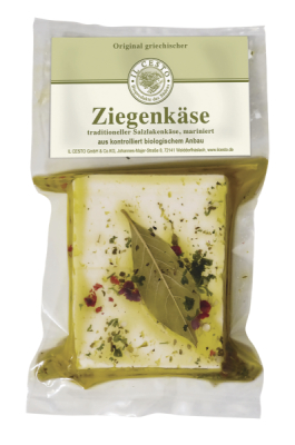 Il Cesto Orig. griech. Ziegenkäse mariniert