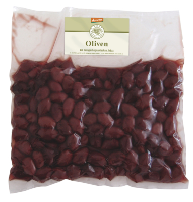 Il Cesto demeter Griech. Kalamata-Oliven natur