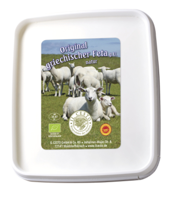 Il Cesto Orig. griech. Feta g.U. natur