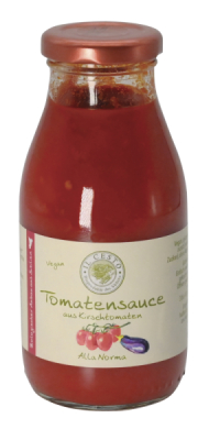 Il Cesto Tomatensauce aus Kirschtomaten Alla Norma