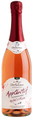 Clostermann Appléritif Apfel & Rose (alkoholfrei)