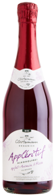 Clostermann Appléritif Apfel - Aronia &  Rose (alkoholfrei)