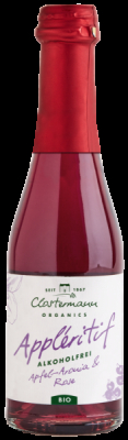 Clostermann Appléritif Apfel - Aronia & Rose (alkoholfrei)