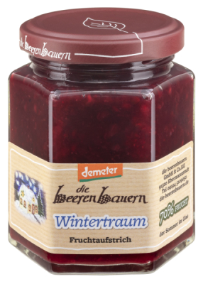 die beerenbauern Wintertraum Fruchtaufstrich