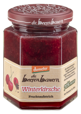 die beerenbauern Winterkirsche Fruchtaufstrich