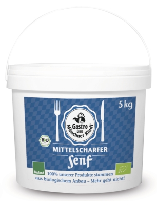 Mittelscharfer Senf BIOLAND