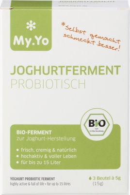 My.Yo Joghurtferment Lacto Pro®, 15 gr Packung