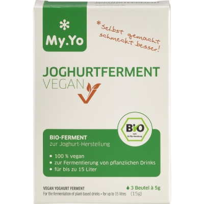 My.Yo Joghurtferment vegan, 15 gr Stück