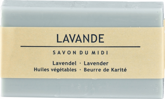 Savon du Midi Karité Seife Lavendel, 100 gr Stück