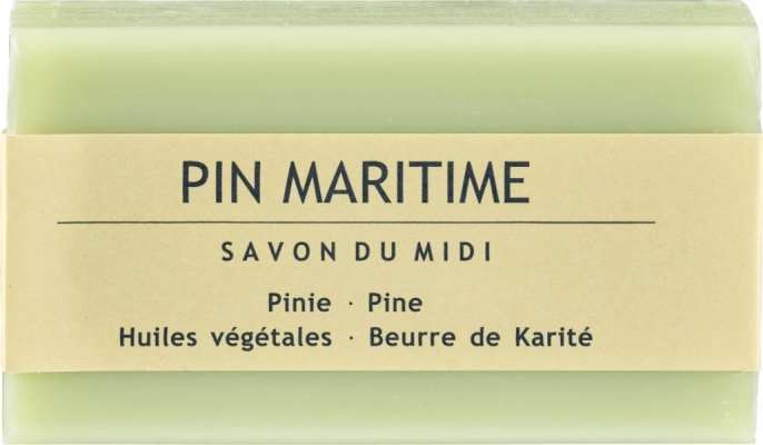 Savon du Midi Karité Seife Pin Maritime, 100gr Stück