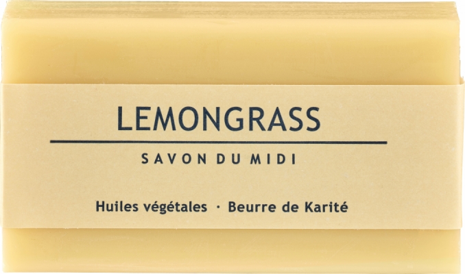 Savon du Midi Karité Seife Lemongrass, 100 gr Stück