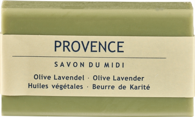 Olive Lavendel Karité-Seife