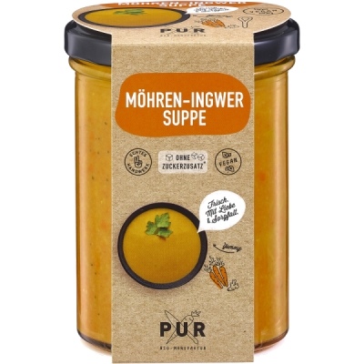 Möhren Ingwer Suppe