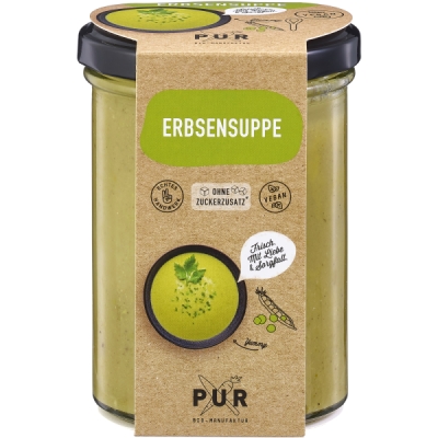 Erbsensuppe