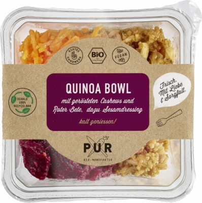 Quinoa Vital Bowl to go