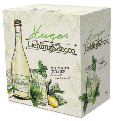 LIEBLINGSSECCO - HUGO