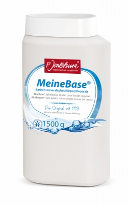 P. Jentschura Meine Base Körperpflegesalz 1500gr