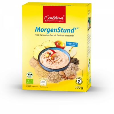 P. Jentschura MorgenStund - Hirse-Buchweizen-Brei mit Früchten und Samen
