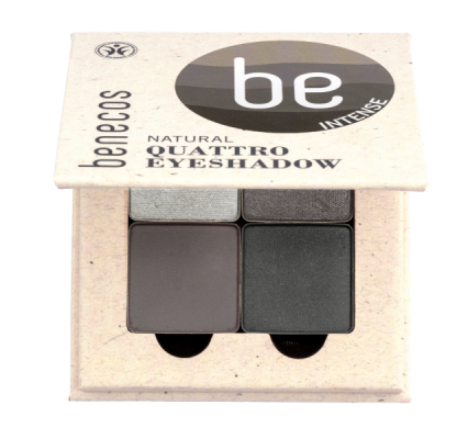 benecos Quattro Eyeshadow smokey eyes