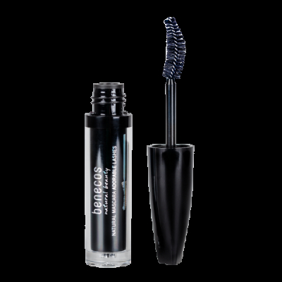 benecos Mascara Adorable Lashes deep ocean