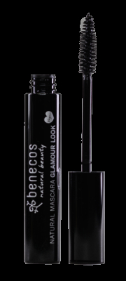 benecos Mascara Glamour Look ultimate black