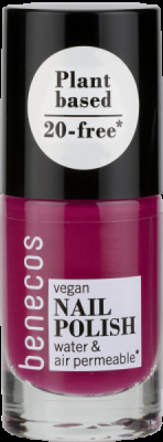 benecos Nail Polish wild orchid