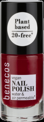 benecos Nail Polish cherry red