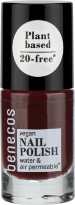 benecos Nail Polish vamp
