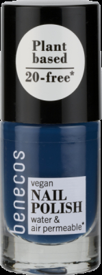 benecos Nail Polish nordic blue
