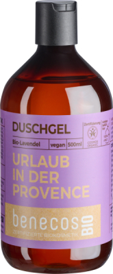 benecos BIO Duschgel BIO-Lavendel