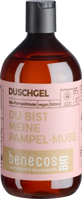 benecos BIO Duschgel BIO-Pampelmuse