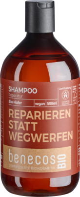 benecos BIO Shampoo Reparatur BIO-Hafer
