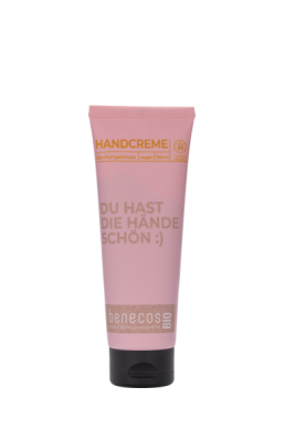 benecos BIO Handcreme BIO-Pampelmuse