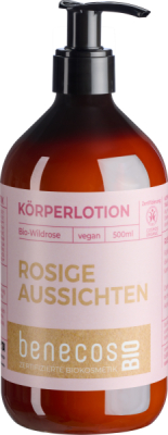 benecos BIO Körperlotion BIO-Wildrose