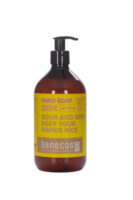 benecos BIO Hand Soap organic ginger + organic lemo