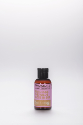 benecos BIO Mini Duschgel BIO-Wildrose