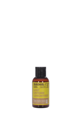 benecos BIO Mini Duschgel BIO-Ingwer + BIO-Zitrone