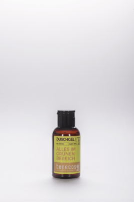 benecos BIO Mini Duschgel BIO-Grüntee