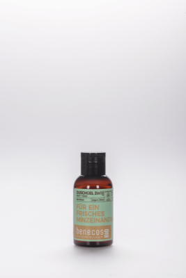 benecos BIO Mini Duschgel 2in1 BIO-Minze Haut & Haa