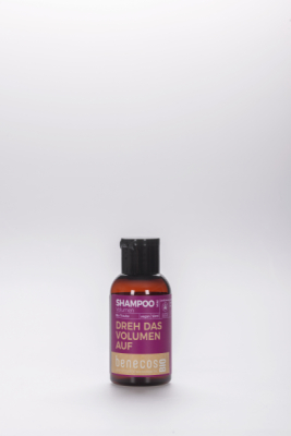 benecos BIO Mini Shampoo Volumen BIO-Traube