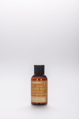 benecos BIO Mini Shampoo Unisex BIO-Bier