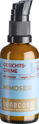 benecos BIO Gesichtscreme BIO-Mandel - MIMOSE:R