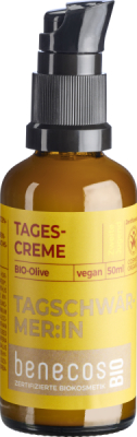 benecos BIO Tagescreme BIO-Olive - TAGSCHWÄRMER:IN