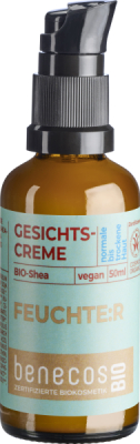 benecos BIO Gesichtscreme Feuchtigkeit BIO-Shea - F
