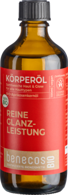 benecos BIO Körperöl Bio-Aprikosenkernöl