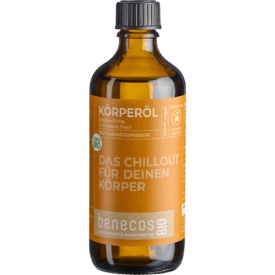 benecos BIO Körperöl Bio-Calendulamazerat