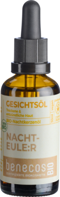 benecos Gesichtsöl Bio-Nachtkerzenöl - NACHTEULE:R