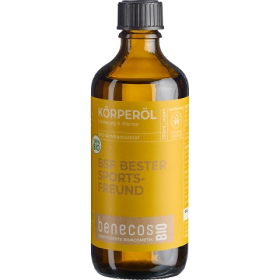 benecos BIO Körperöl Bio-Arnikamazerat