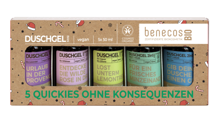 benecos BIO Mini-Set: 5 Quickies ohne Konsequenzen