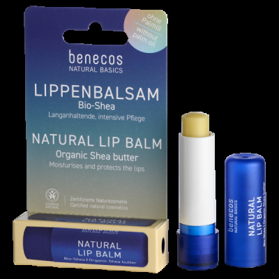 benecos Natural Basics Lipbalm Bio-Shea